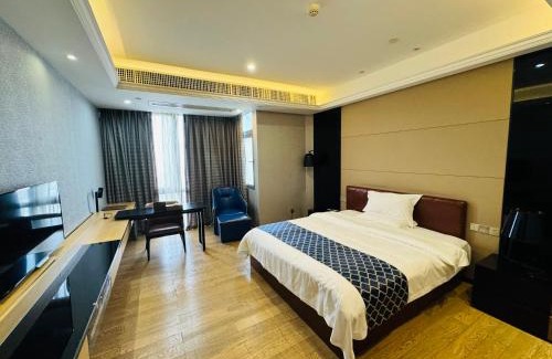 Beijing Road Apartamento | 诺盟国际公寓北京路捷登都会店