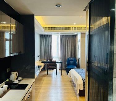 Beijing Road Apartamento | 诺盟国际公寓北京路捷登都会店