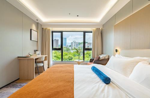 Zhuhai Jida Hotel | 象往酒店一情侣路海滨泳场店
