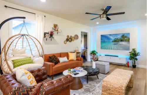 Rancho Cucamonga Villa | 近 ONT 机场Chaffey Claremont 学院Ontario Outlets3B2B
