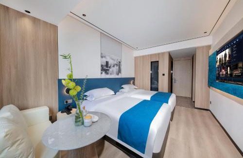 Guangzhou Hotel | 逸方里广州北京路海珠广场地铁站店