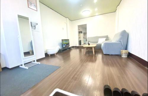 Tsuruhashi Apartamento | 道頓堀 なんば迄地下鉄4分 鶴橋 一軒家丸々貸切 最大12名宿泊可能