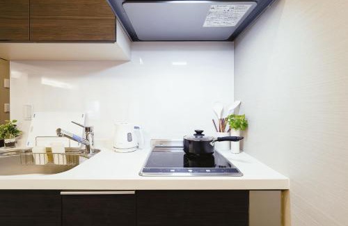 Chuo Apartamento | 都心罕见 秋叶原东京站KDoa 超级奢华双卧套房带厨房 地铁3分钟 戴森POLA顶级配置 秋叶原步行可达 东京站4分钟