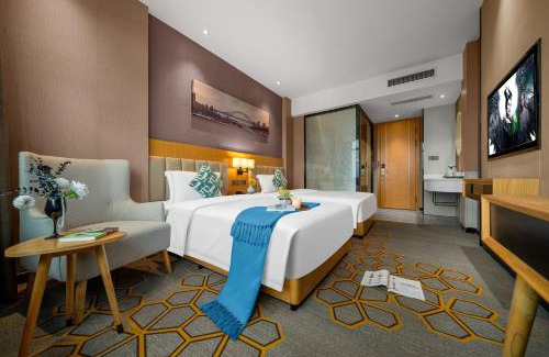 Yuzhong Hotel | 重庆时代同辉酒店 龙湖时代天街重医附一院店