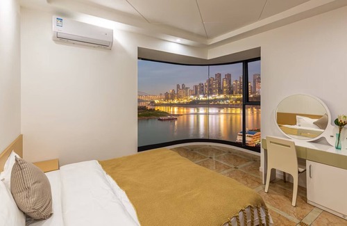 Yuzhong Cama Y Desayuno | 重庆暖余江景民宿 Chongqing Nuanyu River View Hotel