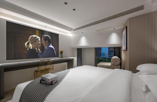 Yuzhong Hotel | 重庆MAX范思酒店解放碑来福士店Chongqing MAX Van Hotel Jiefangbei Raffles