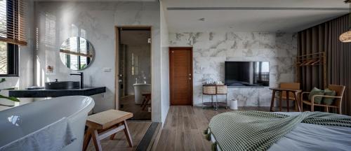 Jiaoxi Cama Y Desayuno | 野在山縵