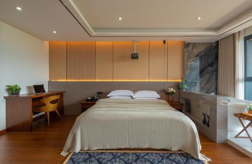 Xiaguan Cama Y Desayuno | 铂诩海景客栈 BOXU Seaview Resort Villa