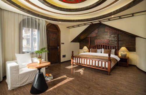 Shuhe Old Town Cama Y Desayuno | 隅上人文生活设计师花园度假民宿