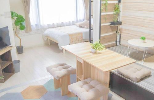 Shikitsuhigashi Apartamento | 難波まで徒歩圏内 Guest House HARAYA,大国町駅まで徒歩3分,道頓堀,黒門,通天閣すぐ,エレベーター,乾燥機付き