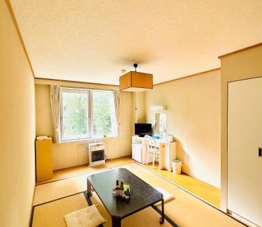 Yuzawa-machi Hotel | 雪场缆车站旁 Hotel Justice-Ski IN Ski OUT-独立卫浴