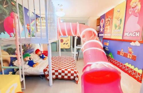 Qingdao City Center Apartamento | 青岛旺莎主题民宿