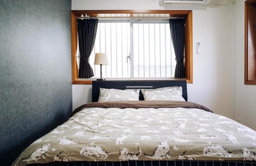 Ginowan Villa | 青嵐ペンション海まで50M Pension Seiran is only 50m from the coast