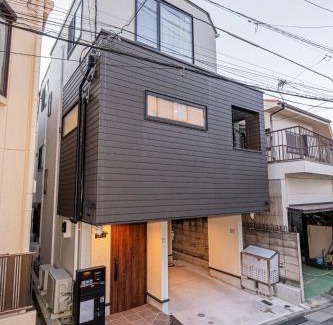 Kita Apartamento | 駅4分新築92平米車庫付一戸建和風寝室広いリビング上野秋葉原東京品川直通9月28日まで無料ポケットwifi