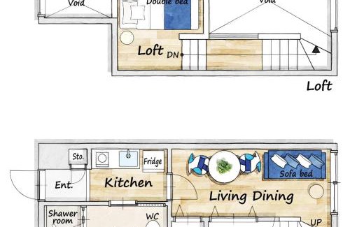 Tsurumi Apartamento | 鶴見 House 105