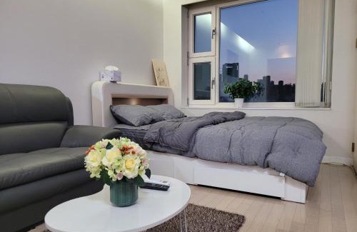 Yeoksam Apartamento | 강남 선릉역 도보1분 Full option Sky Lounge 16F