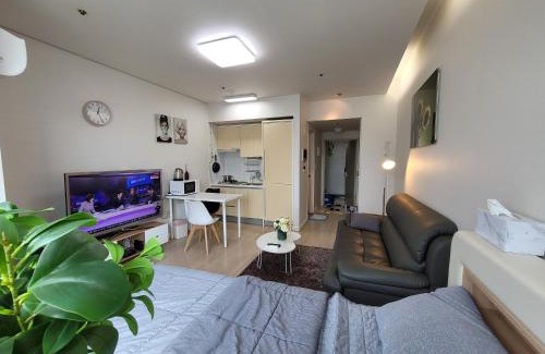 Yeoksam Apartamento | 강남 선릉역 도보1분 Full option Sky Lounge 16F