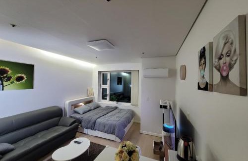 Yeoksam Apartamento | 강남 선릉역 도보1분 Full option Sky Lounge 16F