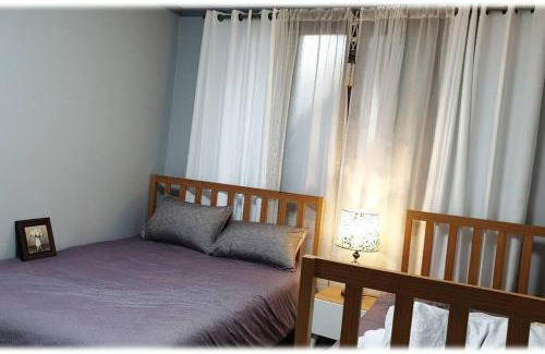 Wonju Casa | 꽃길만 걷는 집ㅡ방3ㅡ침대6개