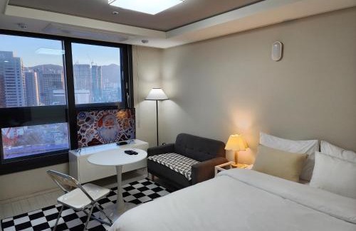 Seongnae-dong Apartamento | 다온# 동성로 스타비앤비 레지던스