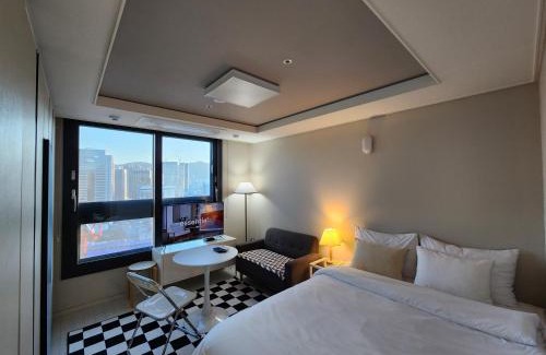 Seongnae-dong Apartamento | 다온# 동성로 스타비앤비 레지던스