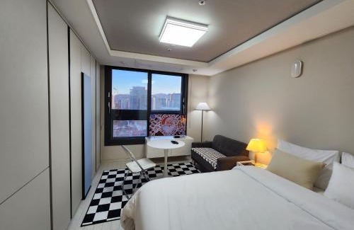 Seongnae-dong Apartamento | 다온# 동성로 스타비앤비 레지던스