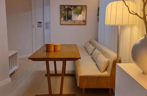 Cheonho-dong Apartamento | 도심뷰가 있는 넓은 복층집-엘리베이터,6ppl 롯데월드,KSPO,강남,잠실,성수,명동,
