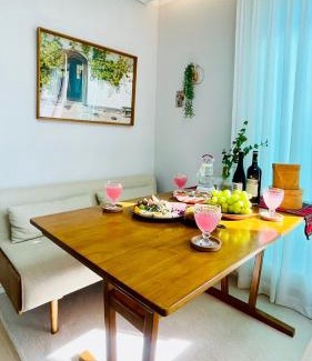 Cheonho-dong Apartamento | 도심뷰가 있는 넓은 복층집-엘리베이터,6ppl 롯데월드,KSPO,강남,잠실,성수,명동,