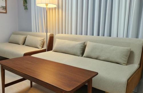 Cheonho-dong Apartamento | 도심뷰가 있는 넓은 복층집-엘리베이터,6ppl 롯데월드,KSPO,강남,잠실,성수,명동,