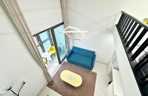 Siheung Apartamento | 반달섬드림스테이 오이도벚꽂여행 힐링복층 시화호노을구경