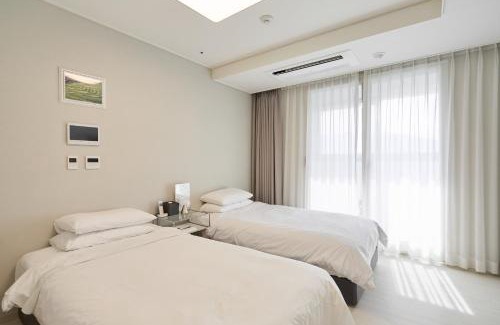 Yeongdo Apartamento | 부산호텔그라체 Busan Hotel Grazie