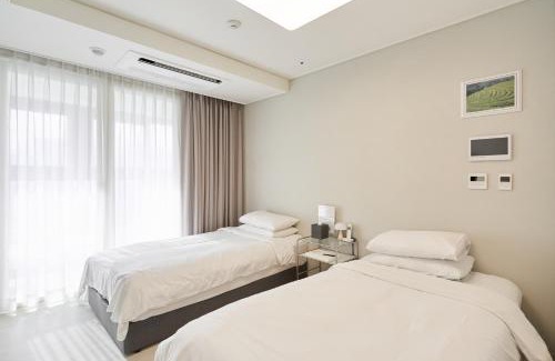 Yeongdo Apartamento | 부산호텔그라체 Busan Hotel Grazie