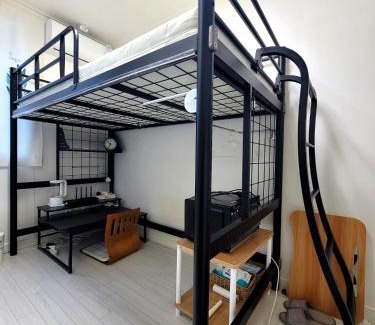 Muk-tong Apartamento | 산책로가있는 깔끔한 신축하우스101