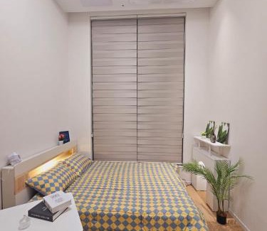 Miseong-dong Apartamento | 서울의 야경을 품은 스테이