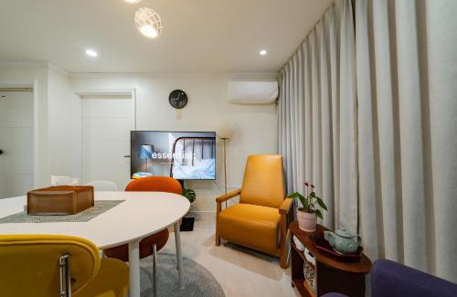 Yeoksam Apartamento | 신규오픈,서울 강남 Seoul Kangnam,2룸,2화장실,전객실에어컨설치,무료주차,럭셔리풀옵션,강남테헤란로,코엑스,강남성형외과,대치동학원가,강남세브란스,서울삼성병원,비즈니스