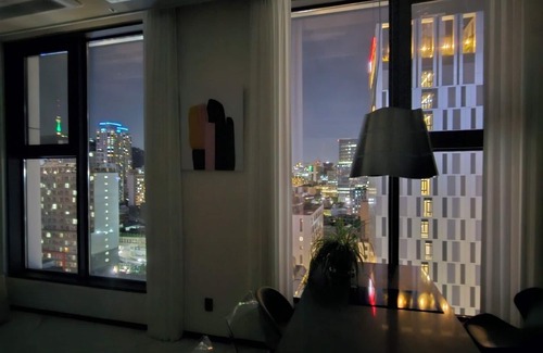 Gwanghui-dong Apartamento | 을지로 대로변, 남산타워뷰, 넓은 평형, 빌트인 복층형, 광장시장, 명동, DDP
