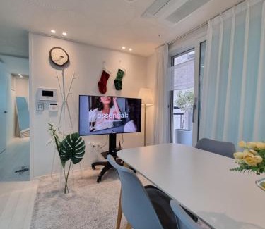 Dunchon-dong Apartamento | 정스테이 서울 잠실 롯데월드 kspodome 아산병원 길동 코엑스 성수명동강남동대문