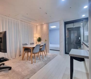 Dunchon-dong Apartamento | 정스테이 서울 잠실 롯데월드 kspodome 아산병원 길동 코엑스 성수명동강남동대문