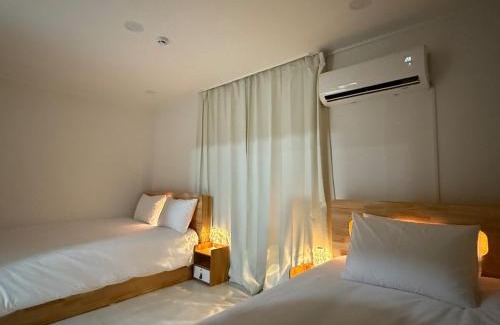 Downtown Apartamento | 제주 공항 10분! 신규 숙소 실로스테이 - Jeju Island New Accommodation Shiloh Stay