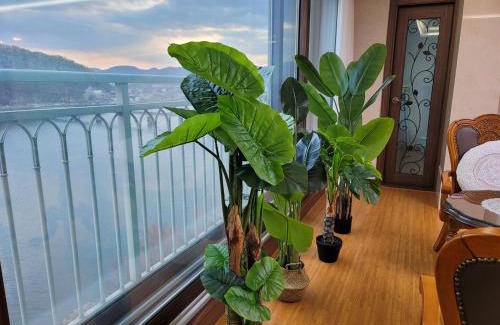 Chuncheon Apartamento | 최고의뷰 강변리조트