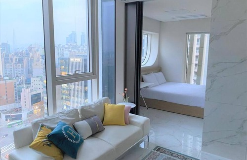 Cheongdam Apartamento | 크리스마스 세일 더청담에디션 2Bdr 1Bath Full Options apt