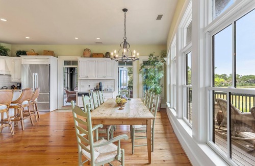 Vanderhorst Plantation Casa | 0 Ocean Course Drive, Marsh, Golf and Ocean Views Plus Beach Gear/Bike Credit