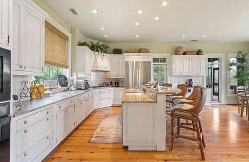 Vanderhorst Plantation Casa | 0 Ocean Course Drive, Marsh, Golf and Ocean Views Plus Beach Gear/Bike Credit