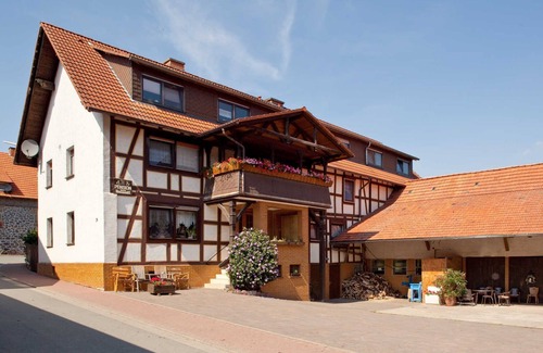 Harbshausen Apartamento | 001 - Bauernhofpension Büchsenschütz