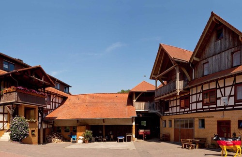 Harbshausen Apartamento | 001 - Bauernhofpension Büchsenschütz