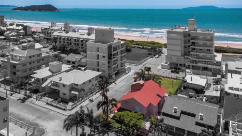 Governador Celso Ramos Casa | #001 Casa show beach tennis 50 m praia de Palmas
