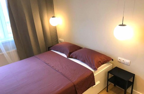 Ufa Apartamento | 002 Аксакова,2 Однокомнатные апартаменты с Джакузи, Кондиционером и Красивым видом из окна