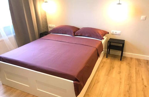 Ufa Apartamento | 002 Аксакова,2 Однокомнатные апартаменты с Джакузи, Кондиционером и Красивым видом из окна