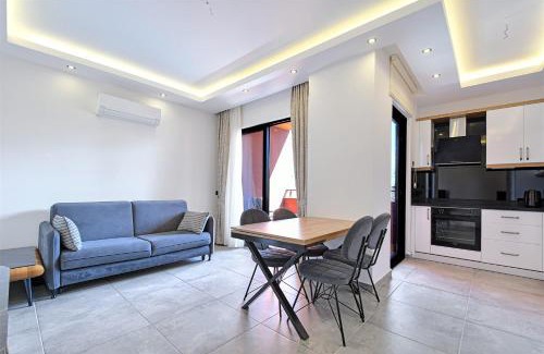 Kargicak Apartamento | 0027 Cozy Town 1-Bedroom Apartment Near the Sea in Mahmutlar, Alanya