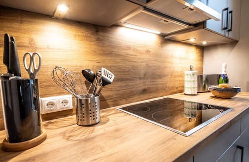 Brunsbuttel Apartamento | 003 -1 Bedroom with 2 beds